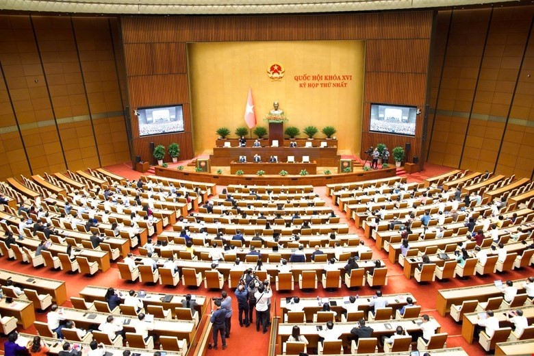 Asamblea Nacional de Vietnam cumple agenda de la primera fase del actual periodo de sesiones